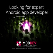 Looking for expert Android app developer