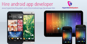 Hire Android App Developer,  Excellent Services at $15/hour - Hyperlink