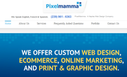 Naples Web Design - Pixelmamma