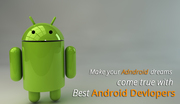 Hire Expert App Developer for Android App Development