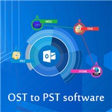 outlook ost to pst