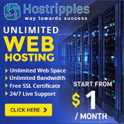 Get $1 Unlimited shared hosting in USA