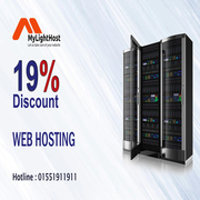 Amazing Offer! 19% OFF on Web Hosting plans