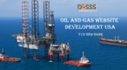 Oil and gas website development Houston