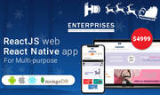 React Native App for E-Commerce at Just $4999: A Christmas Offer