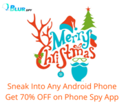 BlurSPY Offers 70% Discount Offer On This Christmas