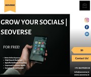 Grow your Social Media Channel for FREE | SEOVERSE