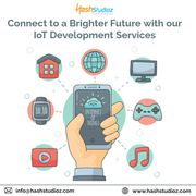 Best IoT Application Development Services in USA | HashStudioz 