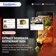 DoorDash Restaurant Data Scraping | Scrape DoorDash Restaurant Data
