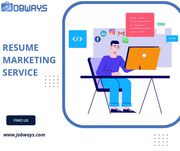 Resume Marketing Services | Jobways