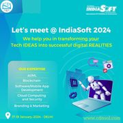 Meet CDN Solutions At IndiaSoft 2024 Where Businesses Meet The Technol