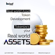 Real World Asset Token Development - Beleaf Technologies