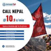 Cheap international calls to Nepal from US and Canada