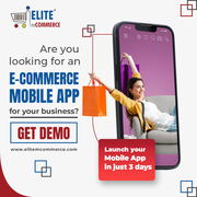 Get Your E-Commerce Mobile App in Just 3 Days