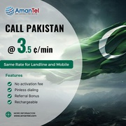 Cheap and Best International Phone Calling Cards to Call PK from USA