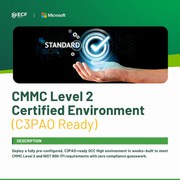 CMMC Level 2 Certified Environment – C3PAO Ready