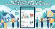 Nextdoor Clone Script for Local Community Business Platforms