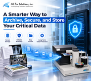 A Smarter Way to Archive,  Secure,  and Store Your Critical Data 